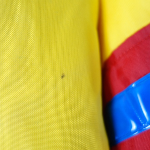 Vintage 90's Tommy Hilfiger THC Cycling Road Race Tour Light Jacket, Size Large - Picture 13 of 16